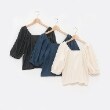 プティマイン リアン(petit main LIEN)の【LADIES】バルーン袖デニムチュニック8