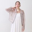 プティマイン リアン(petit main LIEN)の【LADIES】シアーシャツジャケット14