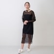 プティマイン リアン(petit main LIEN)の【LADIES】シアーワンピース・インナーつき13