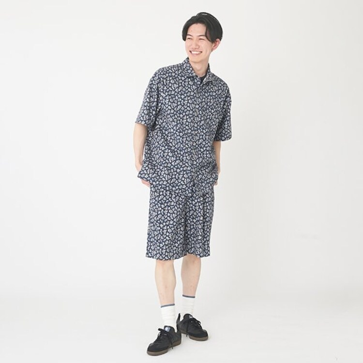 プティマイン リアン(petit main LIEN)の【AJUGA.リンク】UNISEXハーフパンツ（大人サイズ） その他