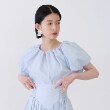 プティマイン リアン(petit main LIEN)の【LADIES】2WAYブラウス ブルー(192)