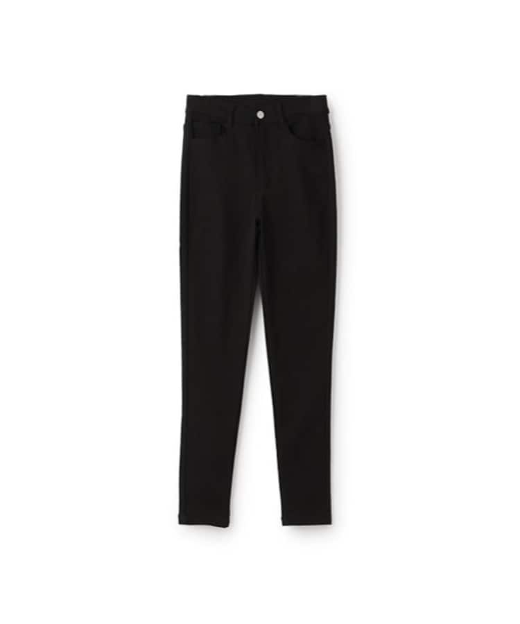 ラブトキシック・エル ティー エックス シー(Lovetoxic LTXC)の【ベーシック】デニム・ツイルスキニーパンツ ブラック(219)