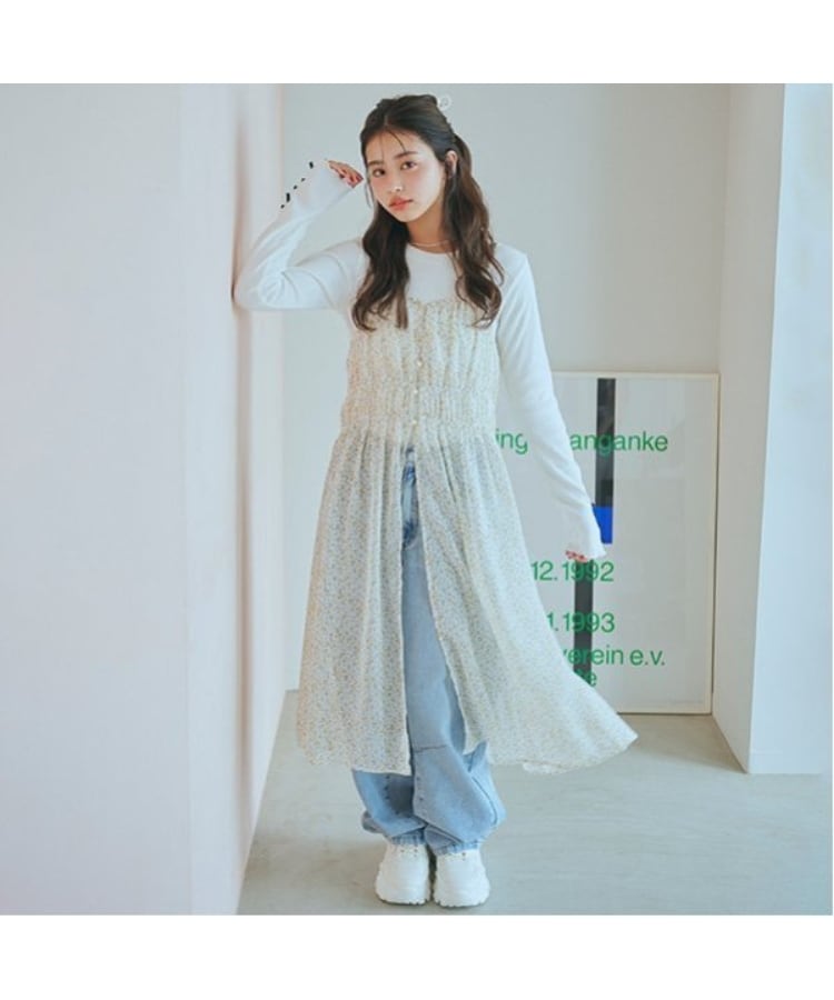 ラブトキシック・エル ティー エックス シー(Lovetoxic LTXC)のルーズワイドデニムパンツ3