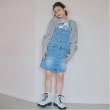 ラブトキシック・エル ティー エックス シー(Lovetoxic LTXC)のデニムジャンスカ ブルー(091)