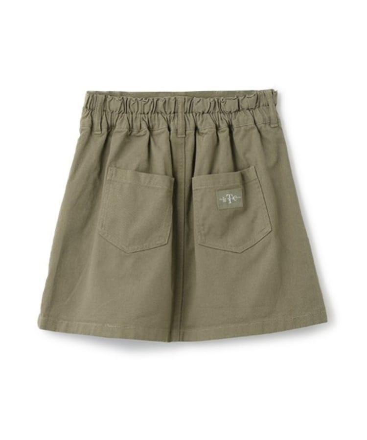 ラブトキシック・エル ティー エックス シー(Lovetoxic LTXC)の【GOODPRICE】切替台形スカパン3