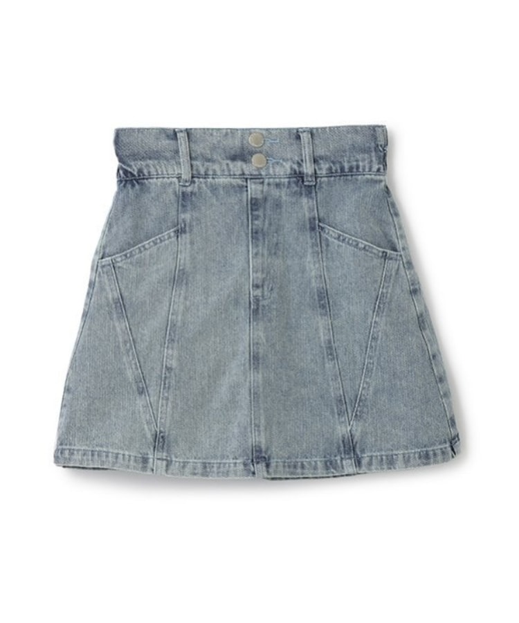 ラブトキシック・エル ティー エックス シー(Lovetoxic LTXC)の【GOODPRICE】切替台形スカパン16