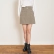ラブトキシック・エル ティー エックス シー(Lovetoxic LTXC)の【GOODPRICE】切替台形スカパン カーキ(027)