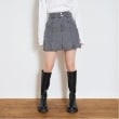 ラブトキシック・エル ティー エックス シー(Lovetoxic LTXC)の【GOODPRICE】切替台形スカパン グレー(012)