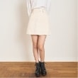 ラブトキシック・エル ティー エックス シー(Lovetoxic LTXC)の【GOODPRICE】切替台形スカパン アイボリー(104)