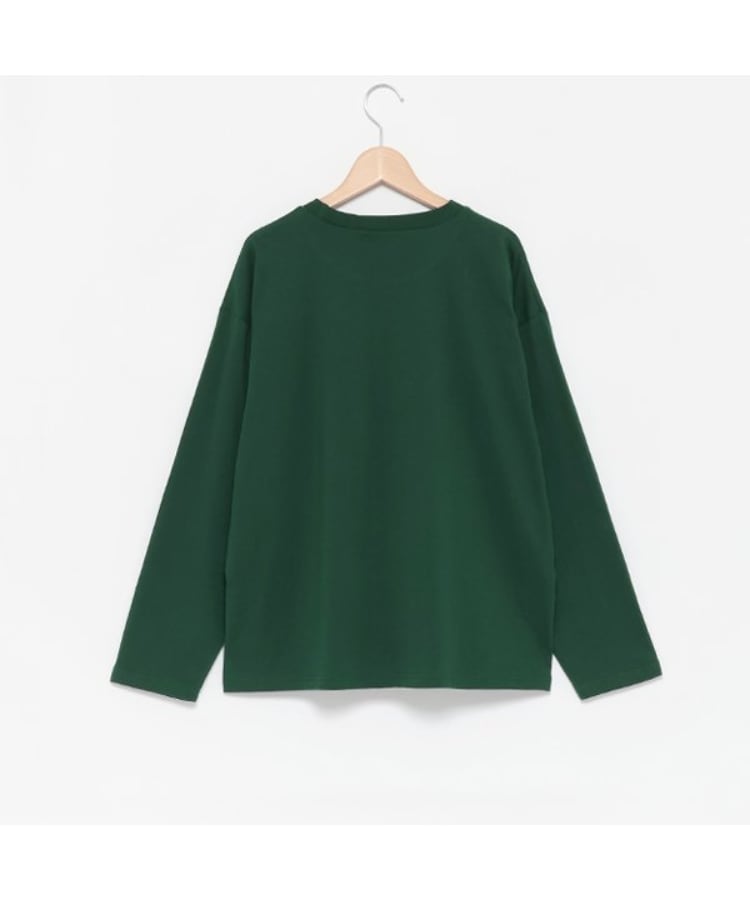 ラブトキシック・エル ティー エックス シー(Lovetoxic LTXC)のカレッジプリント長袖Tシャツ1