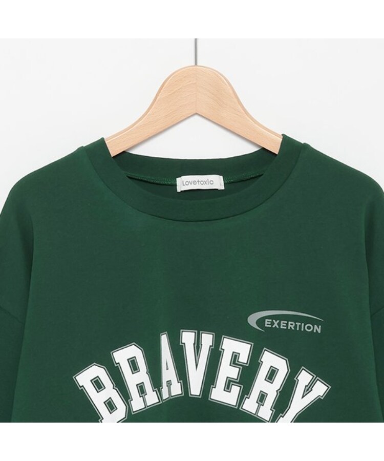 ラブトキシック・エル ティー エックス シー(Lovetoxic LTXC)のカレッジプリント長袖Tシャツ2