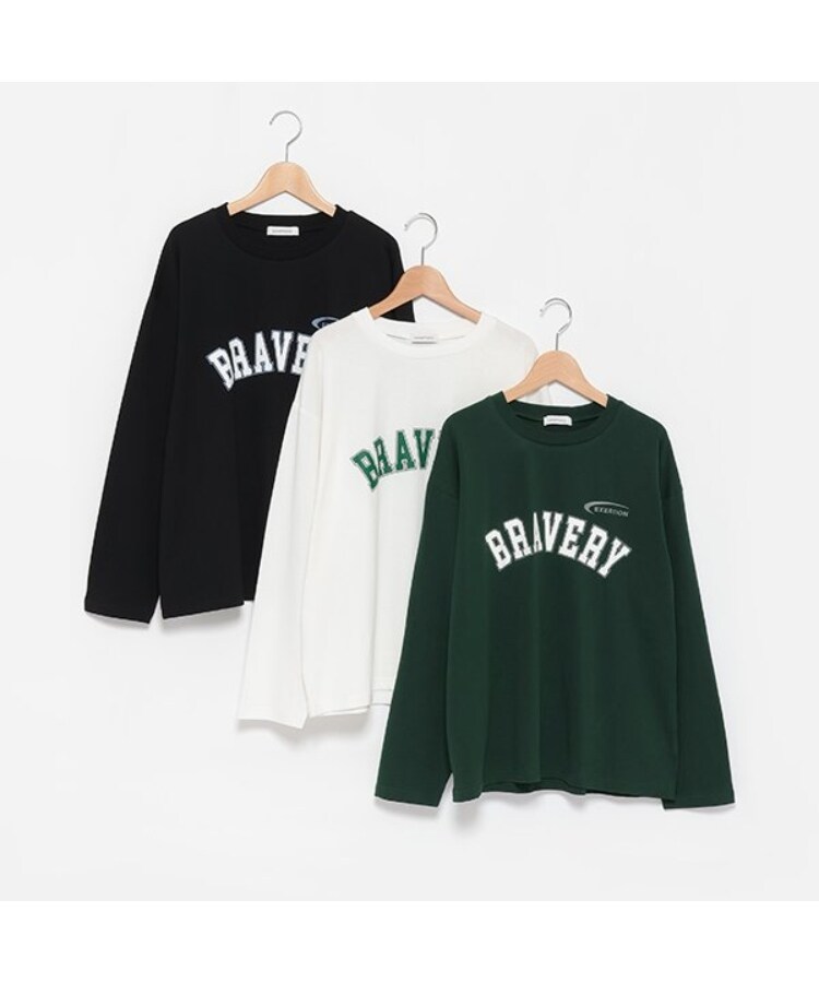 ラブトキシック・エル ティー エックス シー(Lovetoxic LTXC)のカレッジプリント長袖Tシャツ6