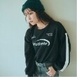 ラブトキシック・エル ティー エックス シー(Lovetoxic LTXC)の【LTXC】ラインクロップドトレーナー10