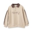 ラブトキシック・エル ティー エックス シー(Lovetoxic LTXC)の【LTXC/吸水速乾】ハーフZIPルーズトレーナー9