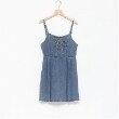 ラブトキシック・エル ティー エックス シー(Lovetoxic LTXC)のレースアップデニムジャンスカ9