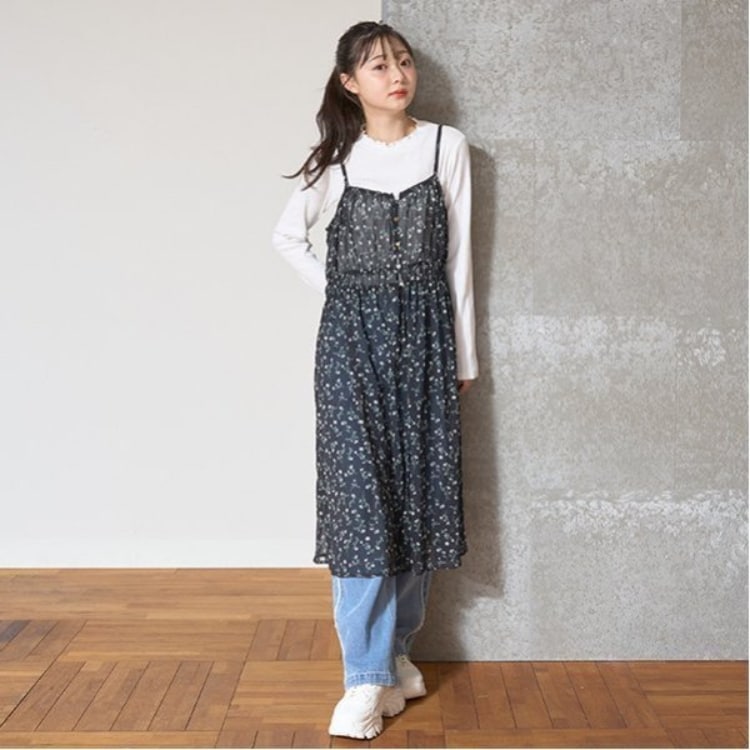 ラブトキシック・エル ティー エックス シー(Lovetoxic LTXC)の花柄キャミワンピース その他