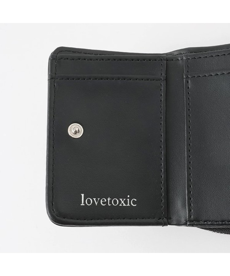 ラブトキシック・エル ティー エックス シー(Lovetoxic LTXC)のハートキルト３折財布4