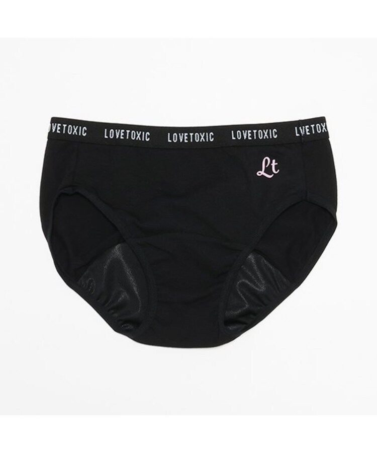 ラブトキシック・エル ティー エックス シー(Lovetoxic LTXC)のサニタリーショーツ ブラック(219)