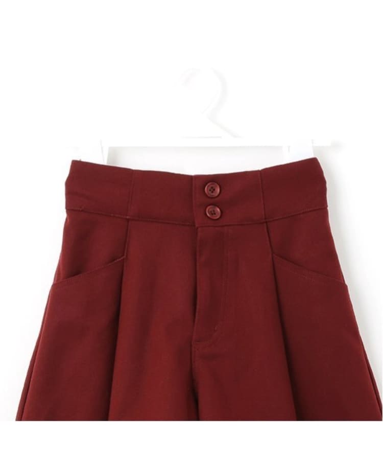 ラブトキシック・エル ティー エックス シー(Lovetoxic LTXC)の【GOODPRICE/起毛】ハイウエストショートパンツ2