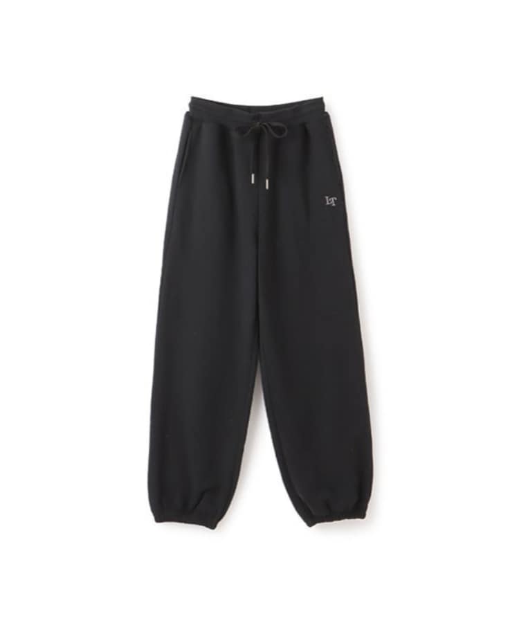 ラブトキシック・エル ティー エックス シー(Lovetoxic LTXC)の【ベーシック/裏起毛】【GOODPRICE】C100%スウェットジョガーパンツ ブラック(219)