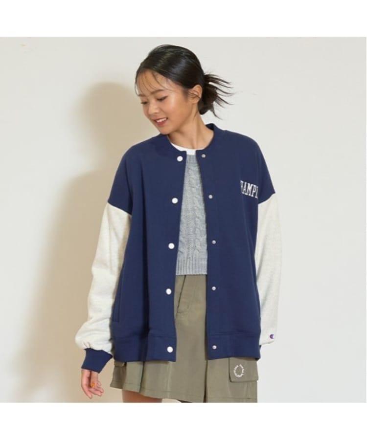 Champion】裏起毛スタジャン(Tシャツ) | Lovetoxic LTXC Champion】裏起毛スタジャン(Tシャツ) | Lovetoxic LTXC