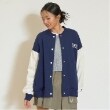 ラブトキシック・エル ティー エックス シー(Lovetoxic LTXC)の【Champion】裏起毛スタジャン ネイビー(094)