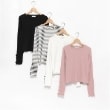 ラブトキシック・エル ティー エックス シー(Lovetoxic LTXC)のリボンテレコ長袖Tシャツ8