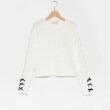 ラブトキシック・エル ティー エックス シー(Lovetoxic LTXC)のリボンテレコ長袖Tシャツ9