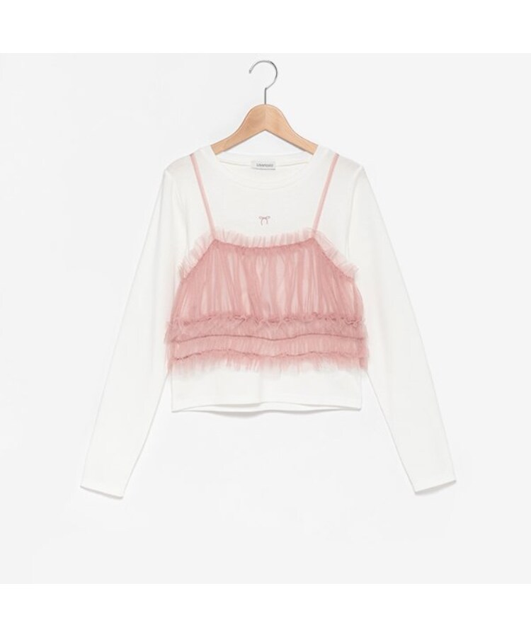 ラブトキシック・エル ティー エックス シー(Lovetoxic LTXC)のチュールビスチェインナーSET12
