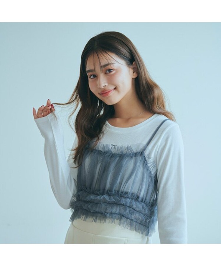 ラブトキシック・エル ティー エックス シー(Lovetoxic LTXC)のチュールビスチェインナーSET13