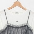 ラブトキシック・エル ティー エックス シー(Lovetoxic LTXC)のチュールビスチェインナーSET18