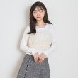 ラブトキシック・エル ティー エックス シー(Lovetoxic LTXC)のチュールビスチェインナーSET アイボリー(104)