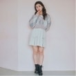 ラブトキシック・エル ティー エックス シー(Lovetoxic LTXC)の【洗える】アーガイルカーディガンインナーSET1