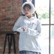 ラブトキシック・エル ティー エックス シー(Lovetoxic LTXC)のオーガビッツバックフラワー刺しゅうパーカ1
