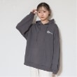 ラブトキシック・エル ティー エックス シー(Lovetoxic LTXC)のオーガビッツバックフラワー刺しゅうパーカ4