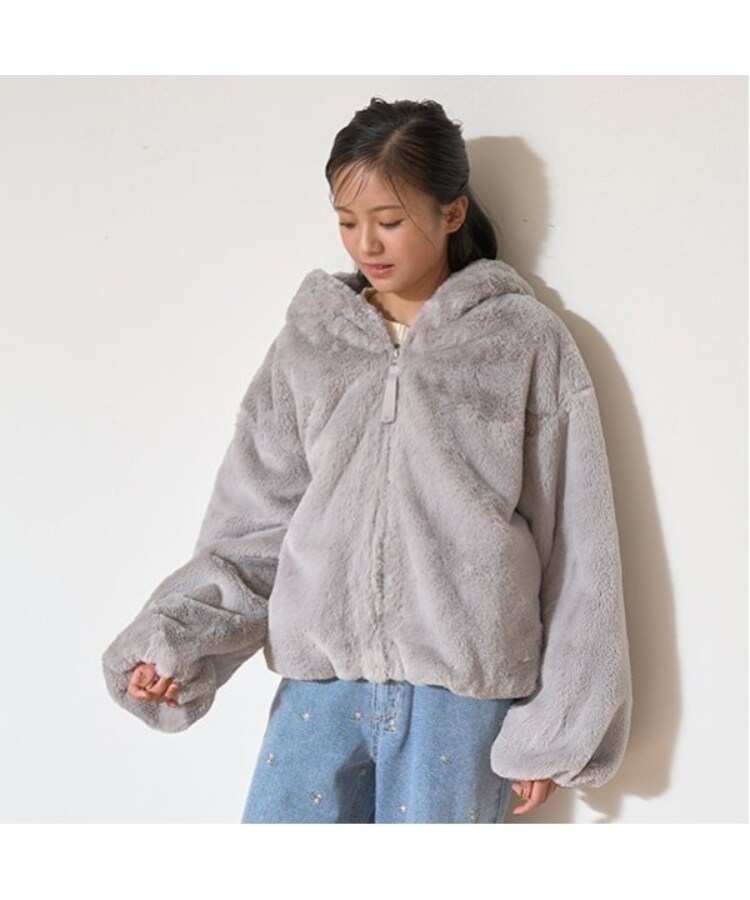 ラブトキシック・エル ティー エックス シー(Lovetoxic LTXC)のファーパーカ4