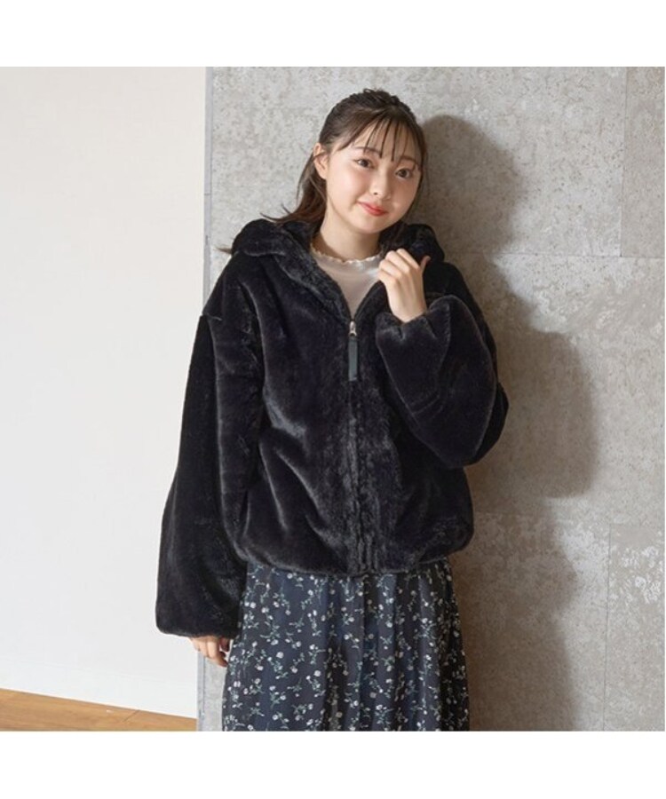 ラブトキシック・エル ティー エックス シー(Lovetoxic LTXC)のファーパーカ8