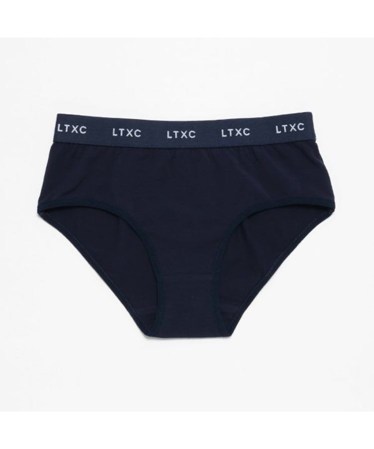 ラブトキシック・エル ティー エックス シー(Lovetoxic LTXC)の【LTXC】ロゴゴムショーツ ネイビー(094)