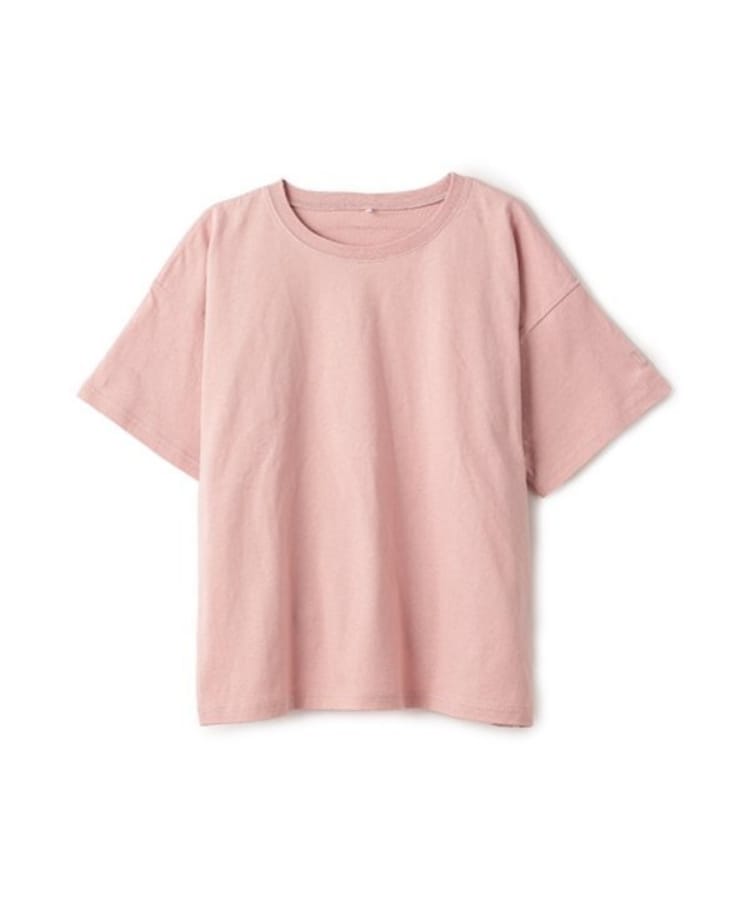 ラブトキシック・エル ティー エックス シー(Lovetoxic LTXC)の【ベーシック】【GOODPRICE】C100%半袖Tシャツ ピンク(071)