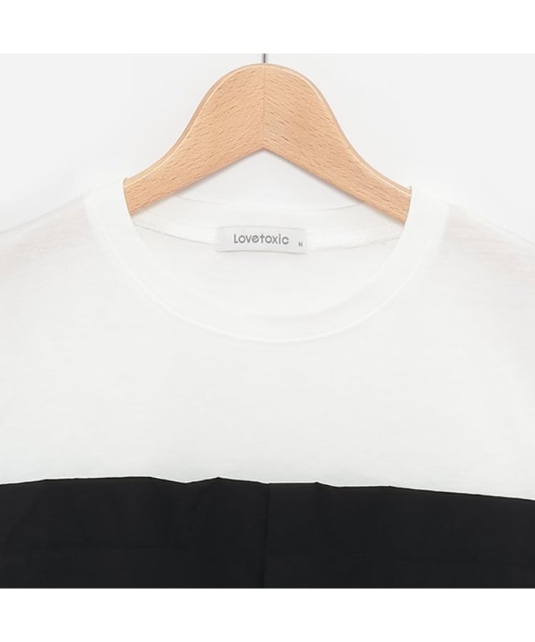 ラブトキシック・エル ティー エックス シー(Lovetoxic LTXC)のレイヤードペプラム半T2