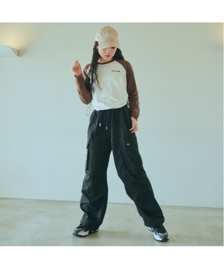 ラブトキシック・エル ティー エックス シー(Lovetoxic LTXC)の【LTXC】オーガビッツラグラン長袖Tシャツ1