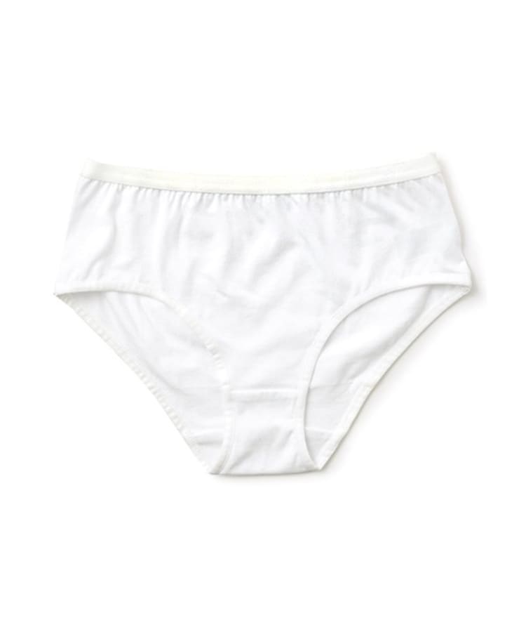 ラブトキシック・エル ティー エックス シー(Lovetoxic LTXC)の【ベーシック/抗菌防臭吸乾】綿混ショーツ オフホワイト(003)
