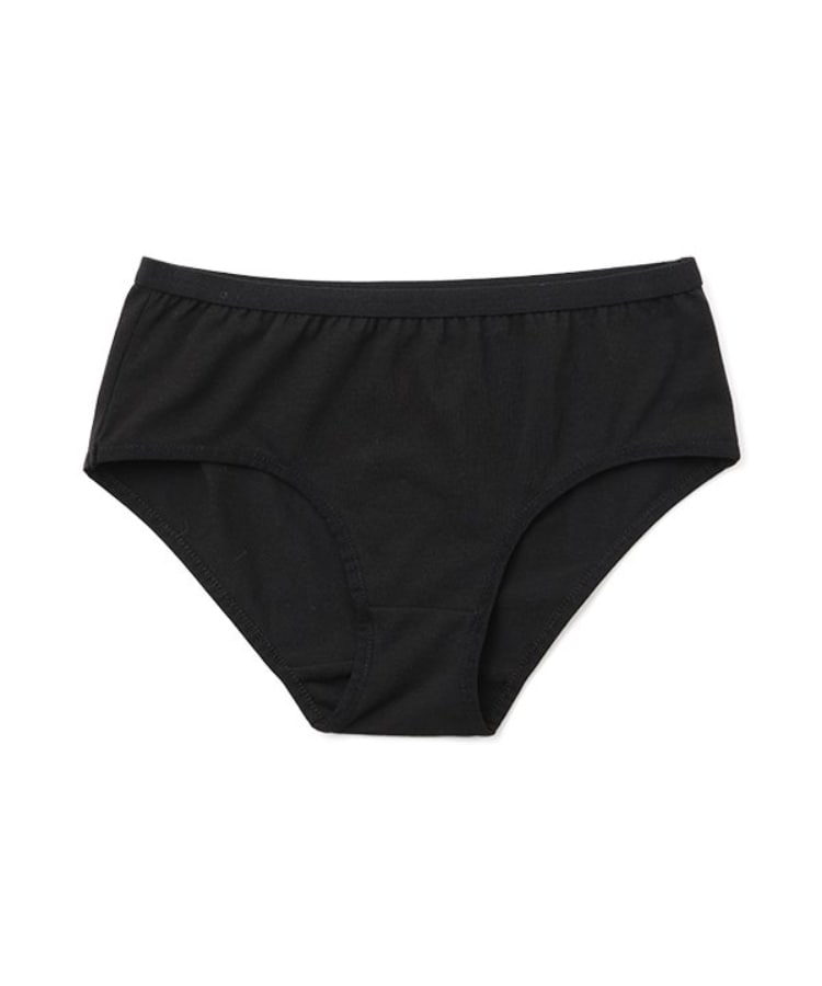 ラブトキシック・エル ティー エックス シー(Lovetoxic LTXC)の【ベーシック/抗菌防臭吸乾】綿混ショーツ ブラック(219)