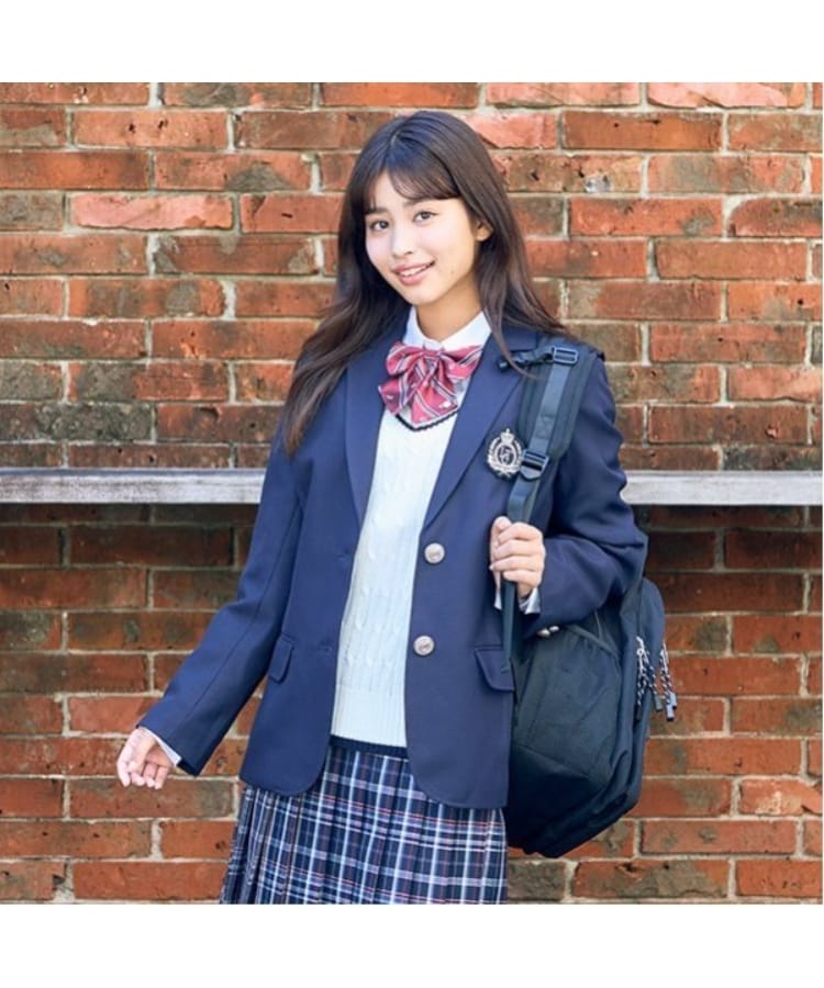 卒服】【セレモニー】エンブレムつきテーラードジャケット 卒服】【セレモニー】エンブレムつきテーラードジャケット