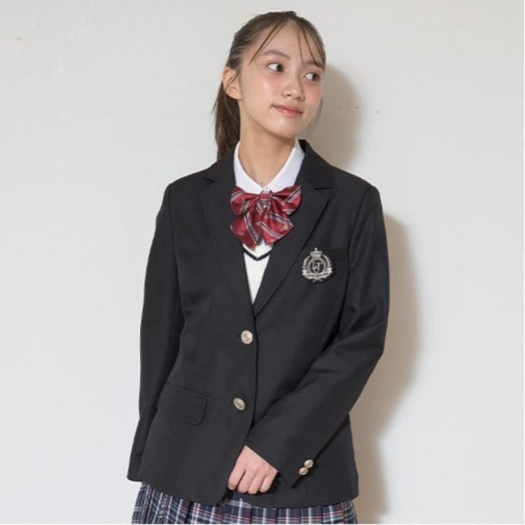 ラブトキシック・エル ティー エックス シー(Lovetoxic LTXC)の【卒服】【セレモニー】エンブレムつきテーラードジャケット テーラードジャケット