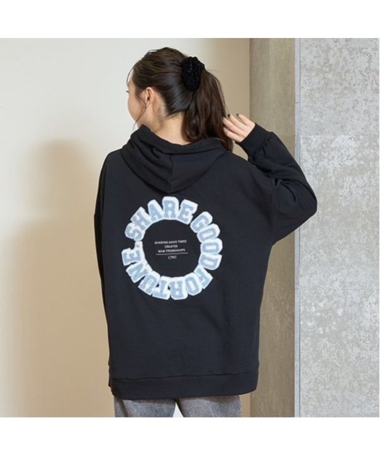 ラブトキシック・エル ティー エックス シー(Lovetoxic LTXC)の【LTXC】バックサガラパーカ2