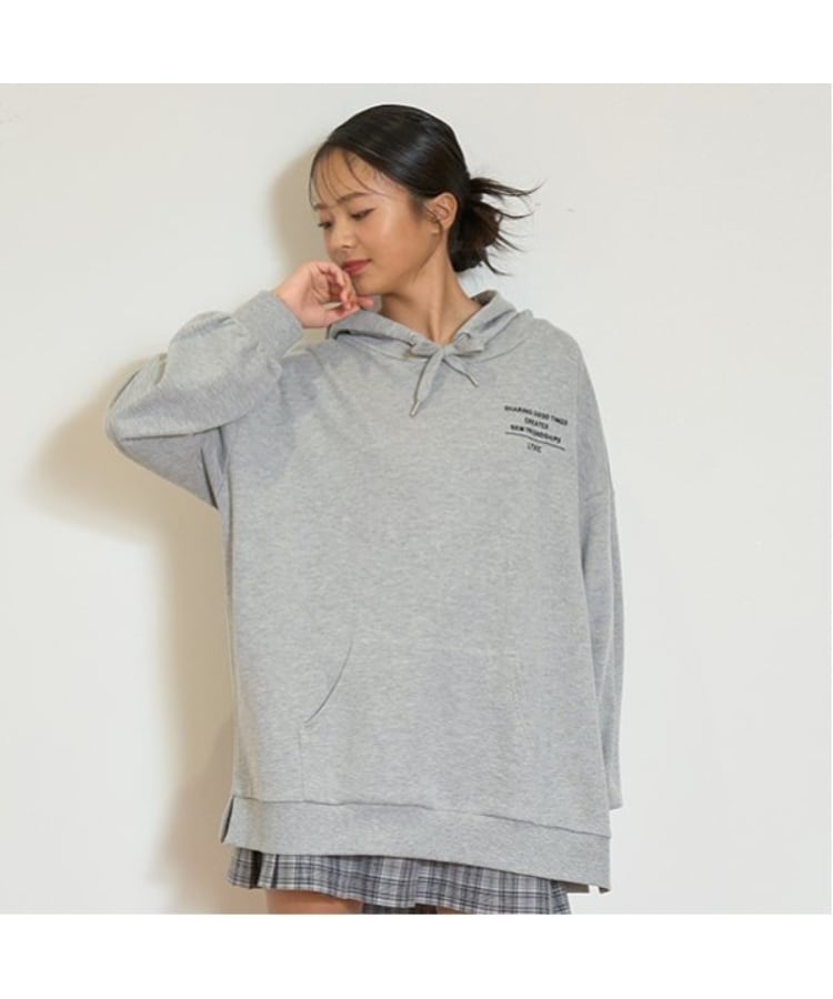 ラブトキシック・エル ティー エックス シー(Lovetoxic LTXC)の【LTXC】バックサガラパーカ3