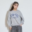 ラブトキシック・エル ティー エックス シー(Lovetoxic LTXC)の【GOODPRICE】裏起毛カレッジプルオーバー グレー(112)
