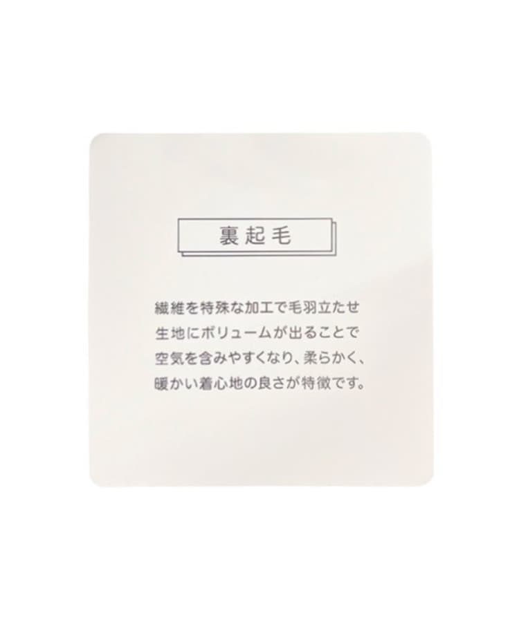 ラブトキシック・エル ティー エックス シー(Lovetoxic LTXC)の【LTXC】裏起毛ラインクロップドトレーナー8