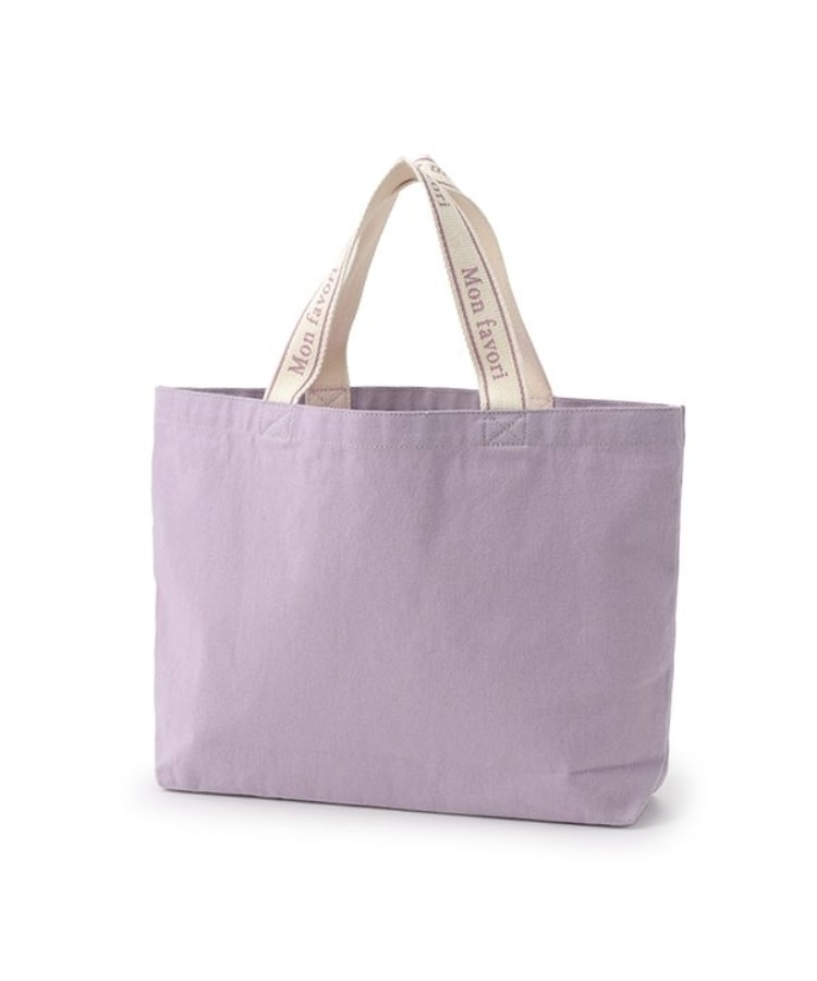 ラブトキシック・エル ティー エックス シー(Lovetoxic LTXC)の【GOODPRICE】リサイクルコットンリボン刺しゅうトート1